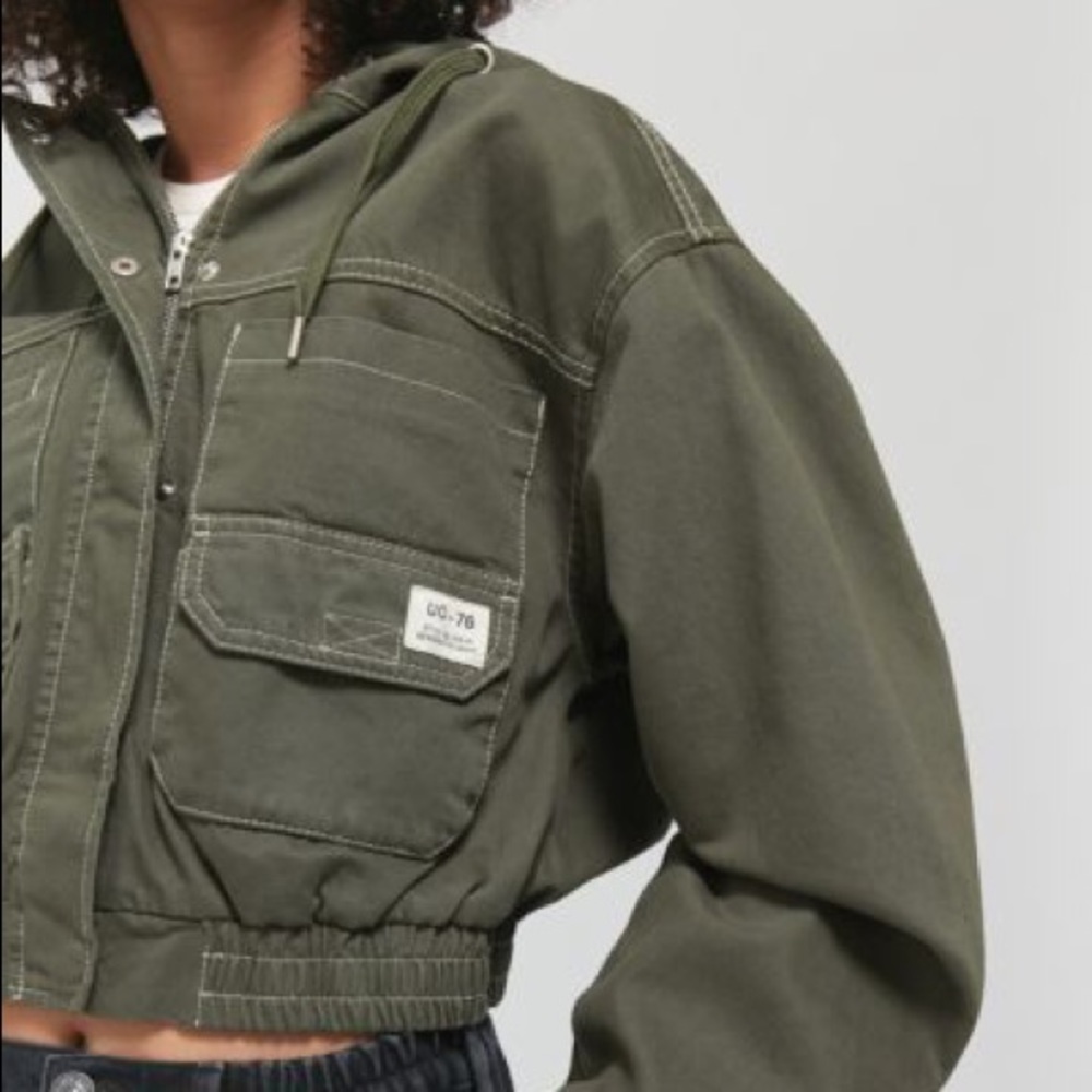 BDG Jared Hooded Utility Jacket- Urban Outfitters